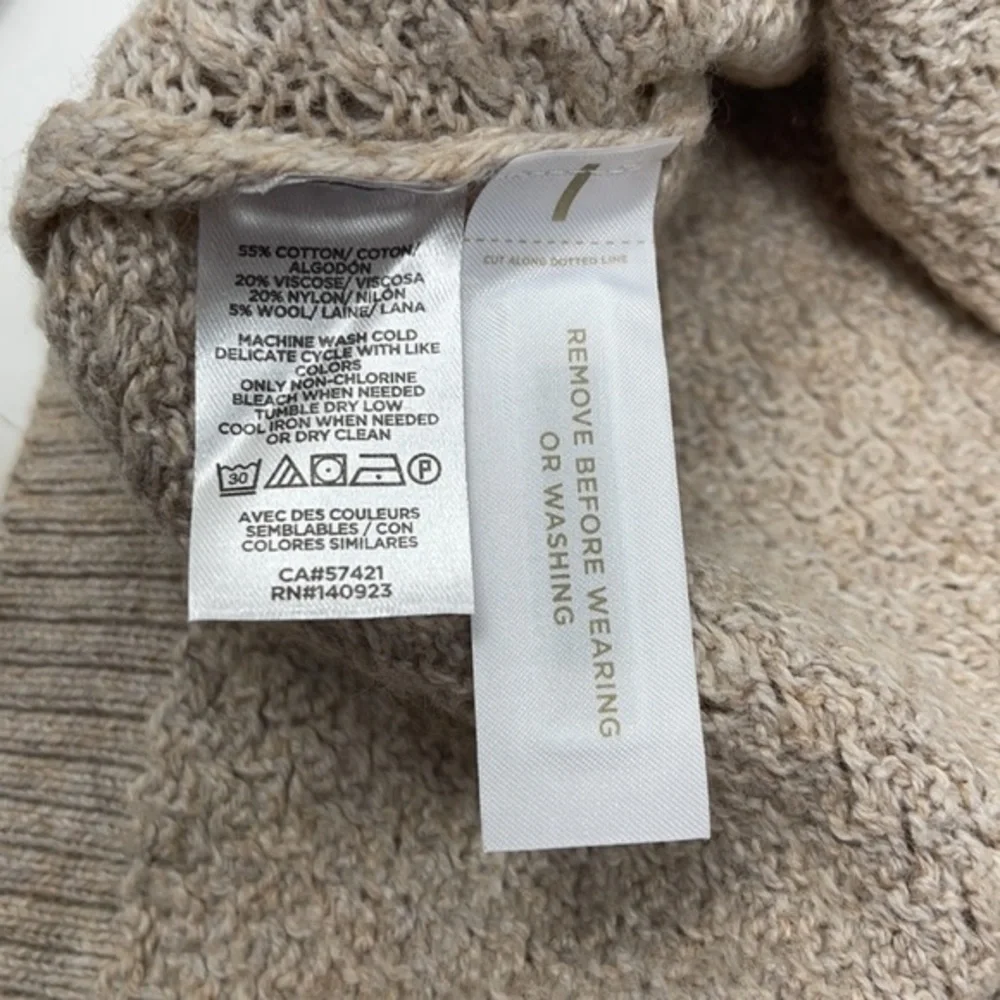🎁 NWT! LOFT Knit Long Sleeve Sweater Top Shirt - Picture 9 of 9